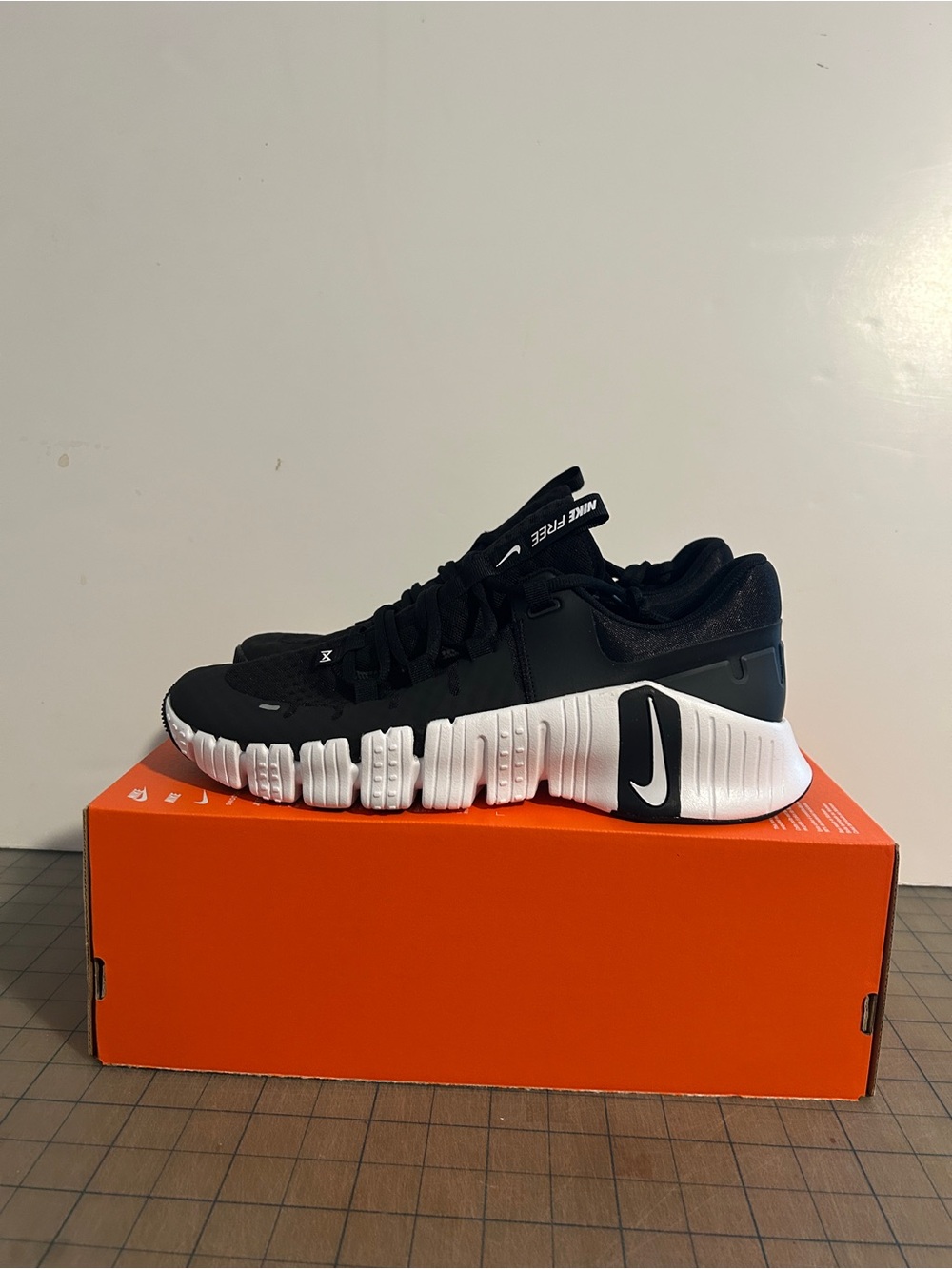 Nike Free Metcon 5 ‘Black White’
